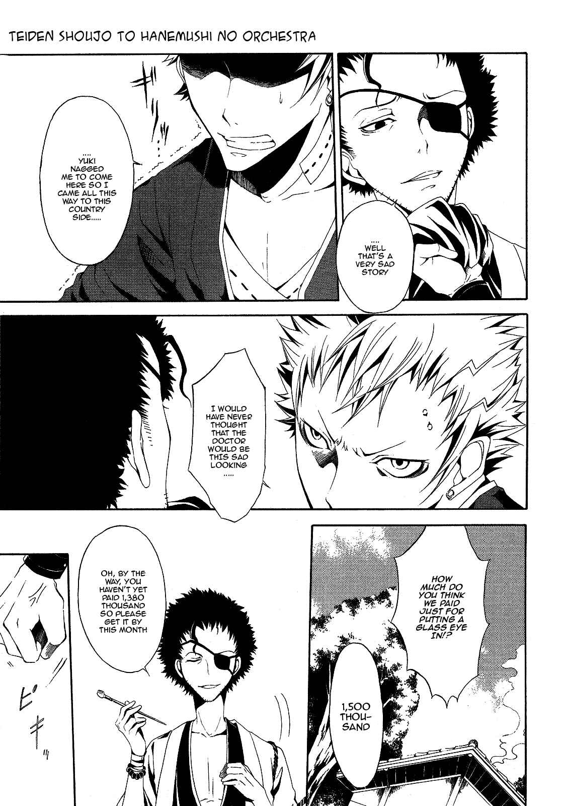 Page 5 Chapter 3 Teiden Shoujo to Hanemushi no Orchestra