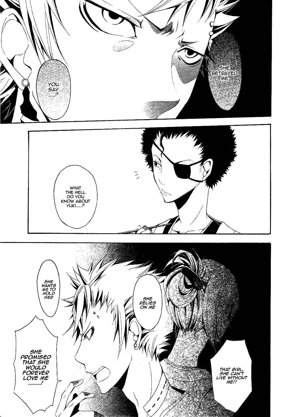 Page 7 Chapter 3 Teiden Shoujo to Hanemushi no Orchestra