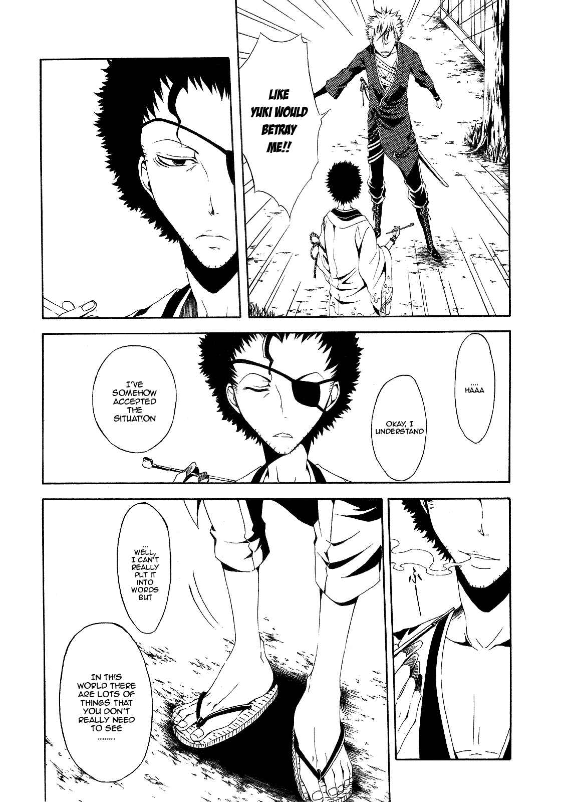 Page 8 Chapter 3 Teiden Shoujo to Hanemushi no Orchestra