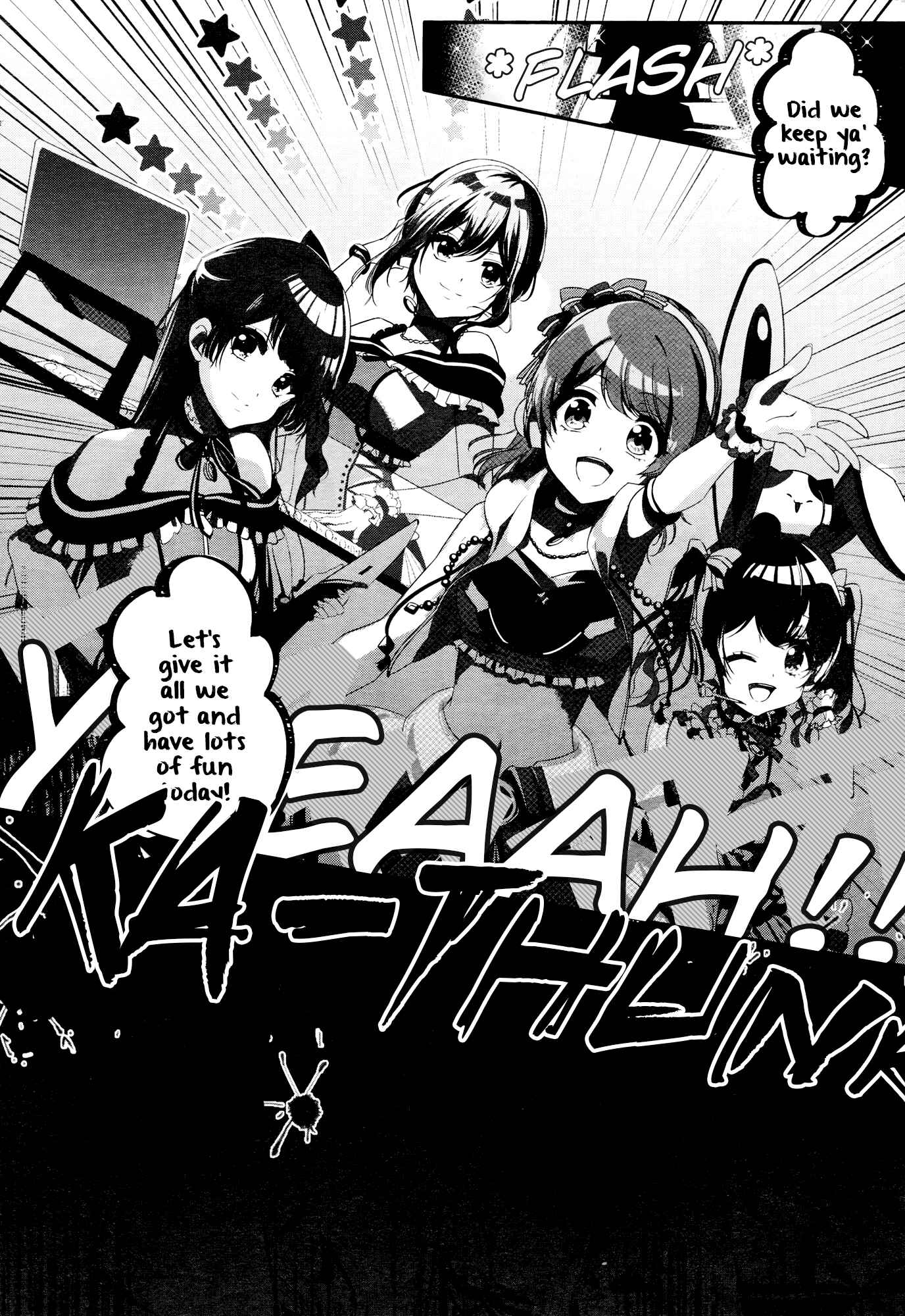 Page 10 Chapter 2 D4DJ Around Story!
