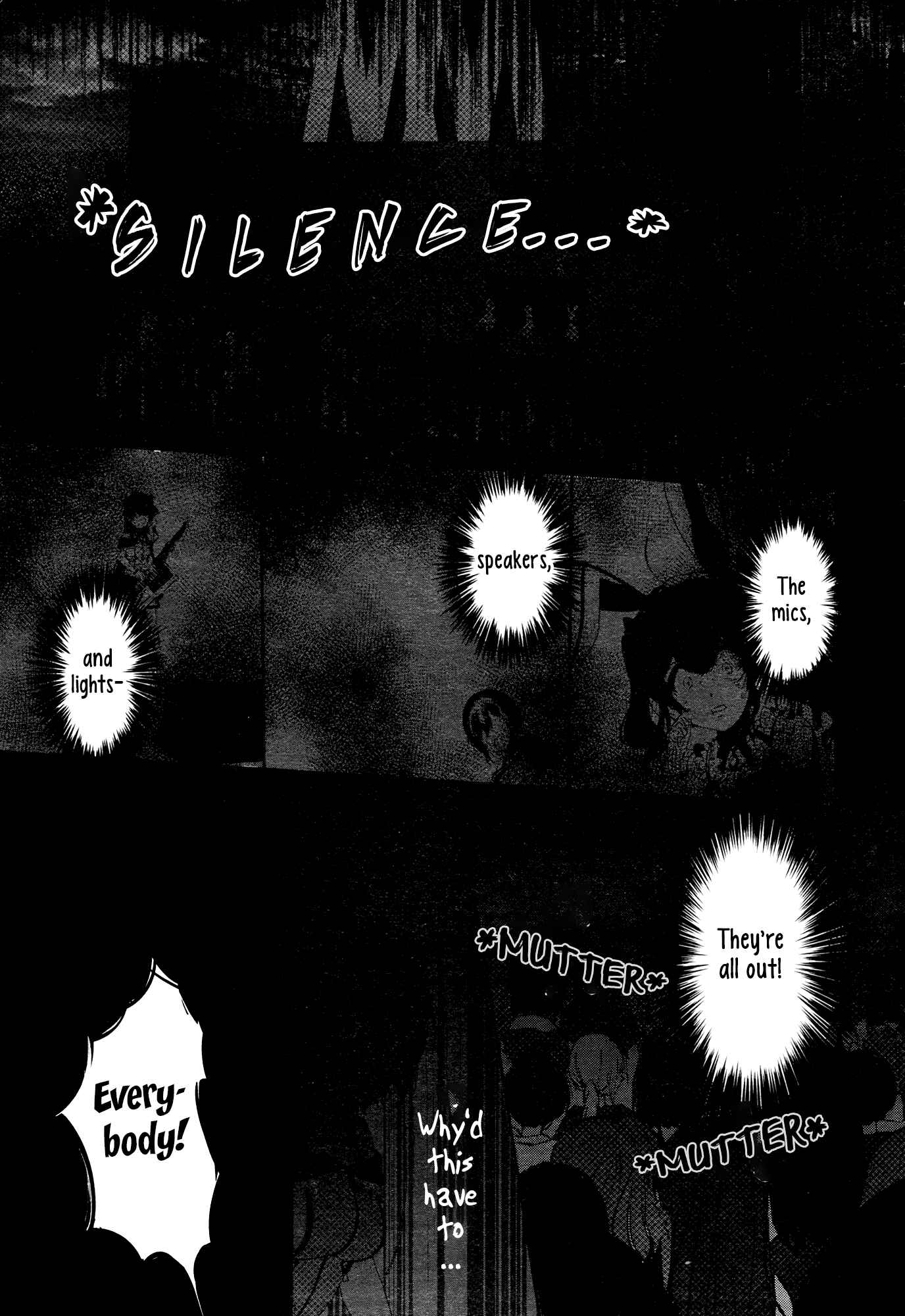 Page 11 Chapter 2 D4DJ Around Story!