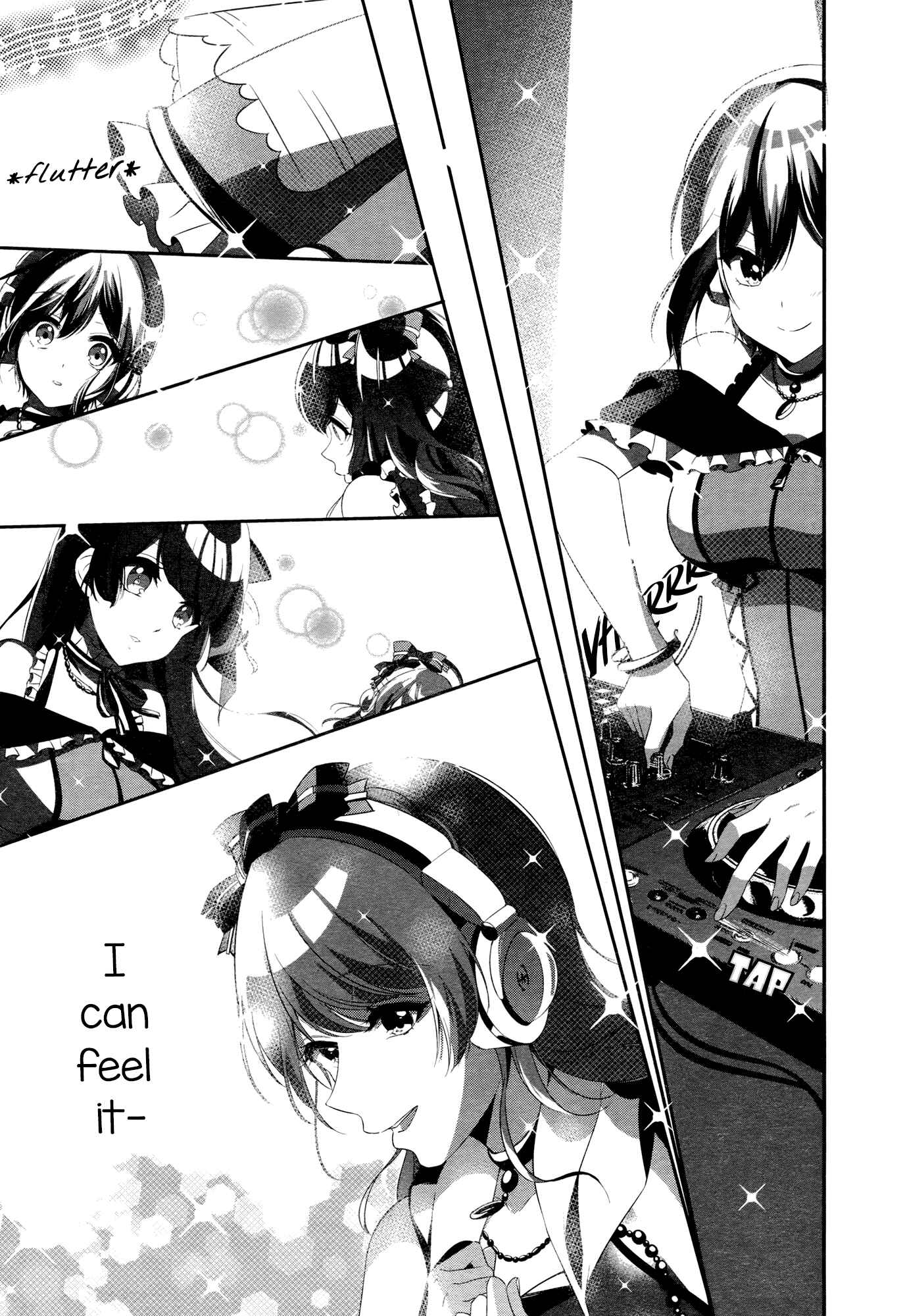 Page 15 Chapter 2 D4DJ Around Story!