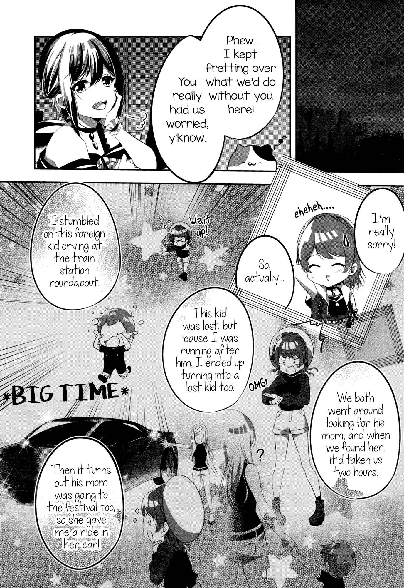 Page 17 Chapter 2 D4DJ Around Story!