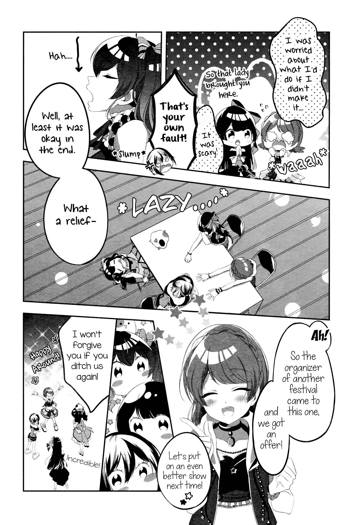 Page 18 Chapter 2 D4DJ Around Story!