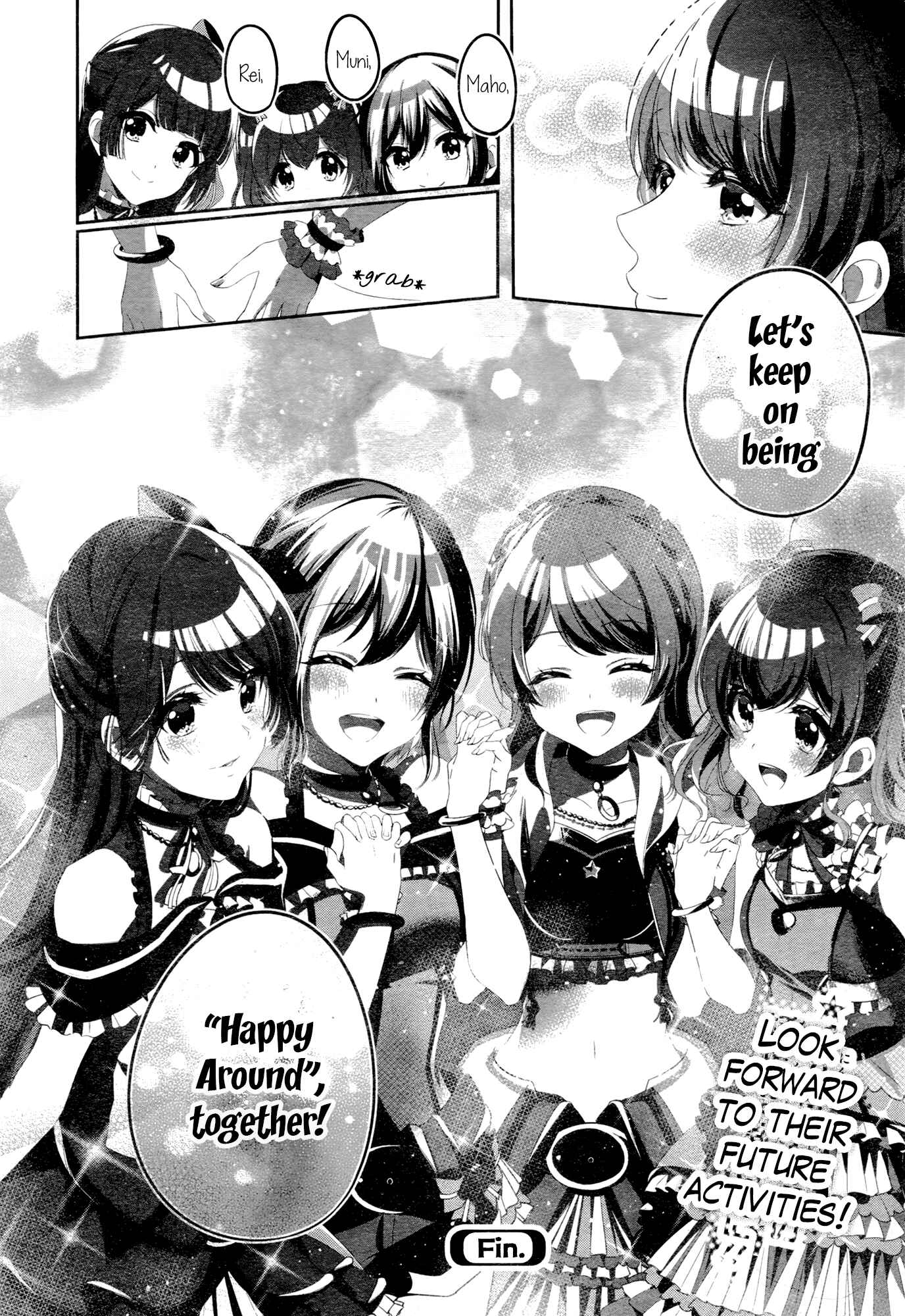 Page 19 Chapter 2 D4DJ Around Story!