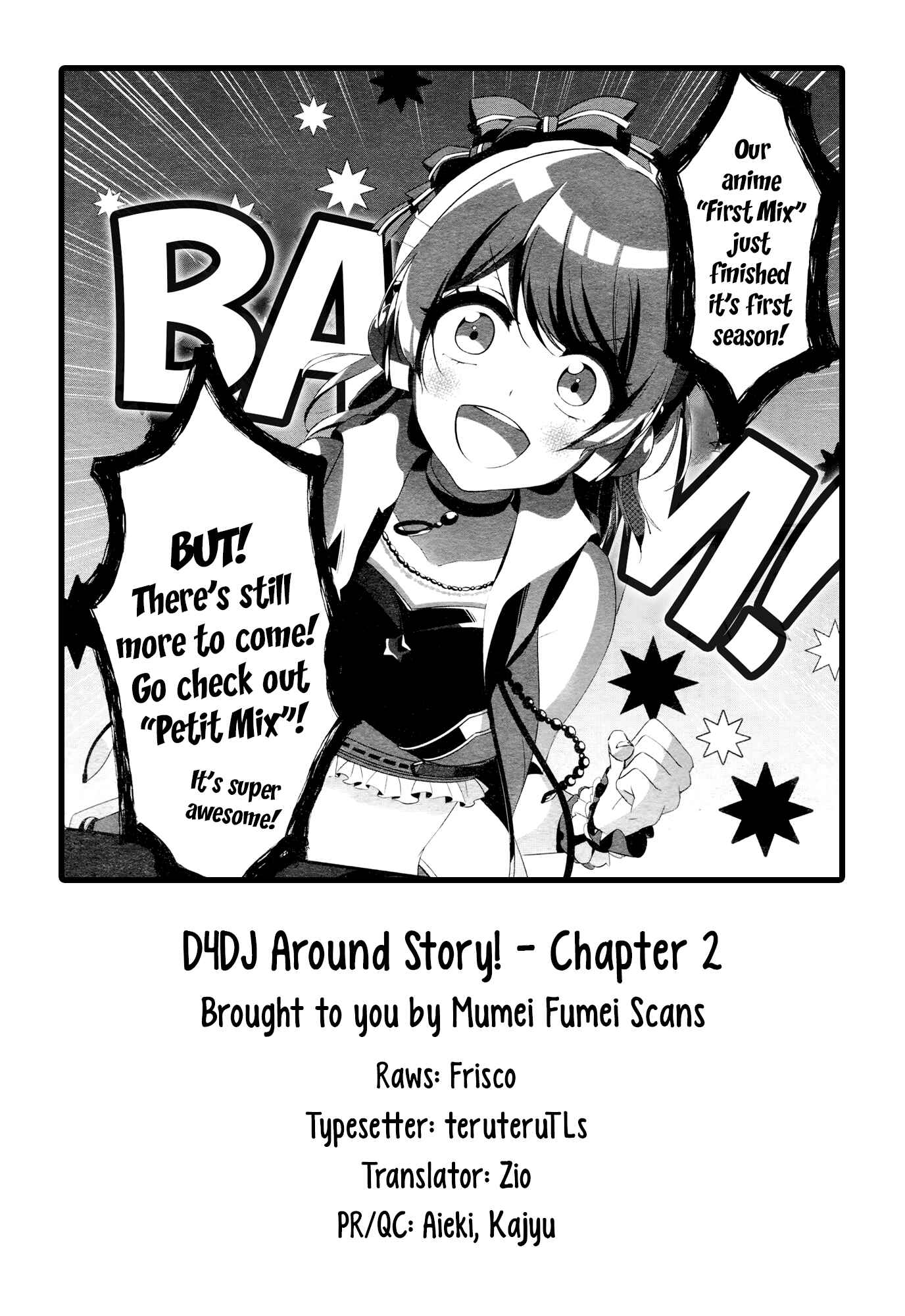 Page 20 Chapter 2 D4DJ Around Story!