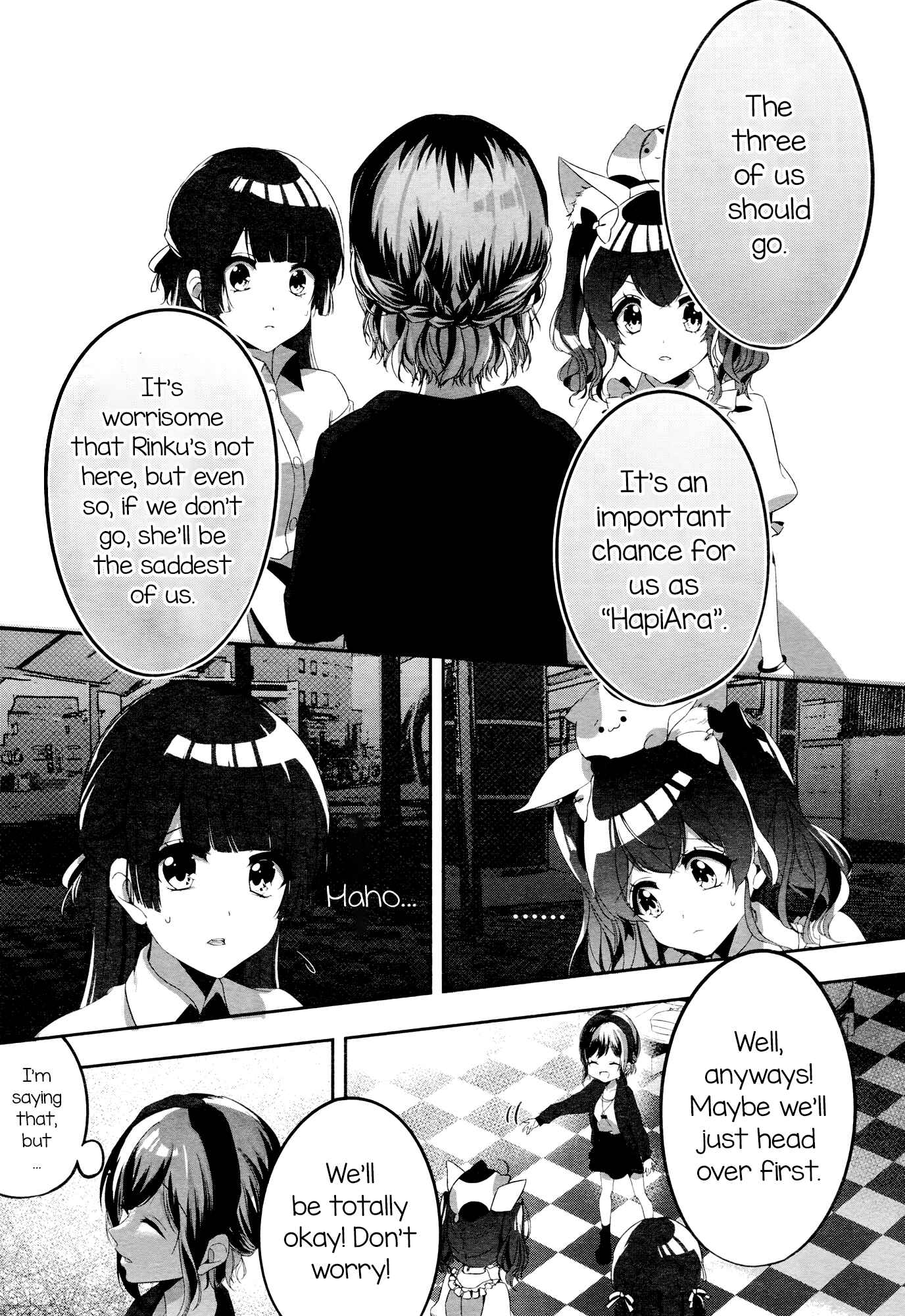 Page 3 Chapter 2 D4DJ Around Story!