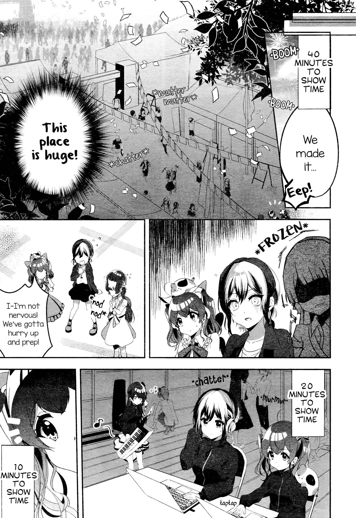 Page 5 Chapter 2 D4DJ Around Story!