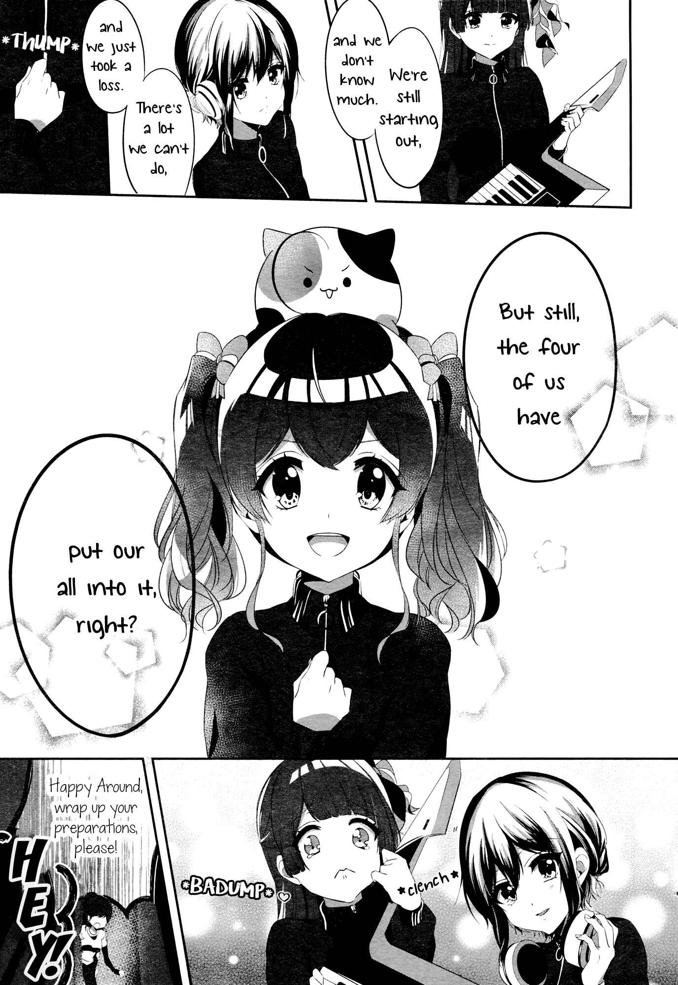 Page 7 Chapter 2 D4DJ Around Story!