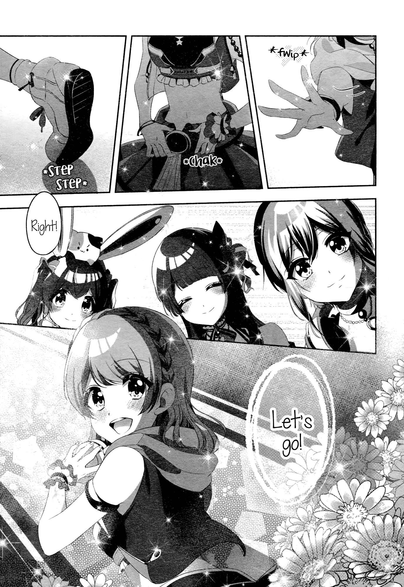 Page 9 Chapter 2 D4DJ Around Story!