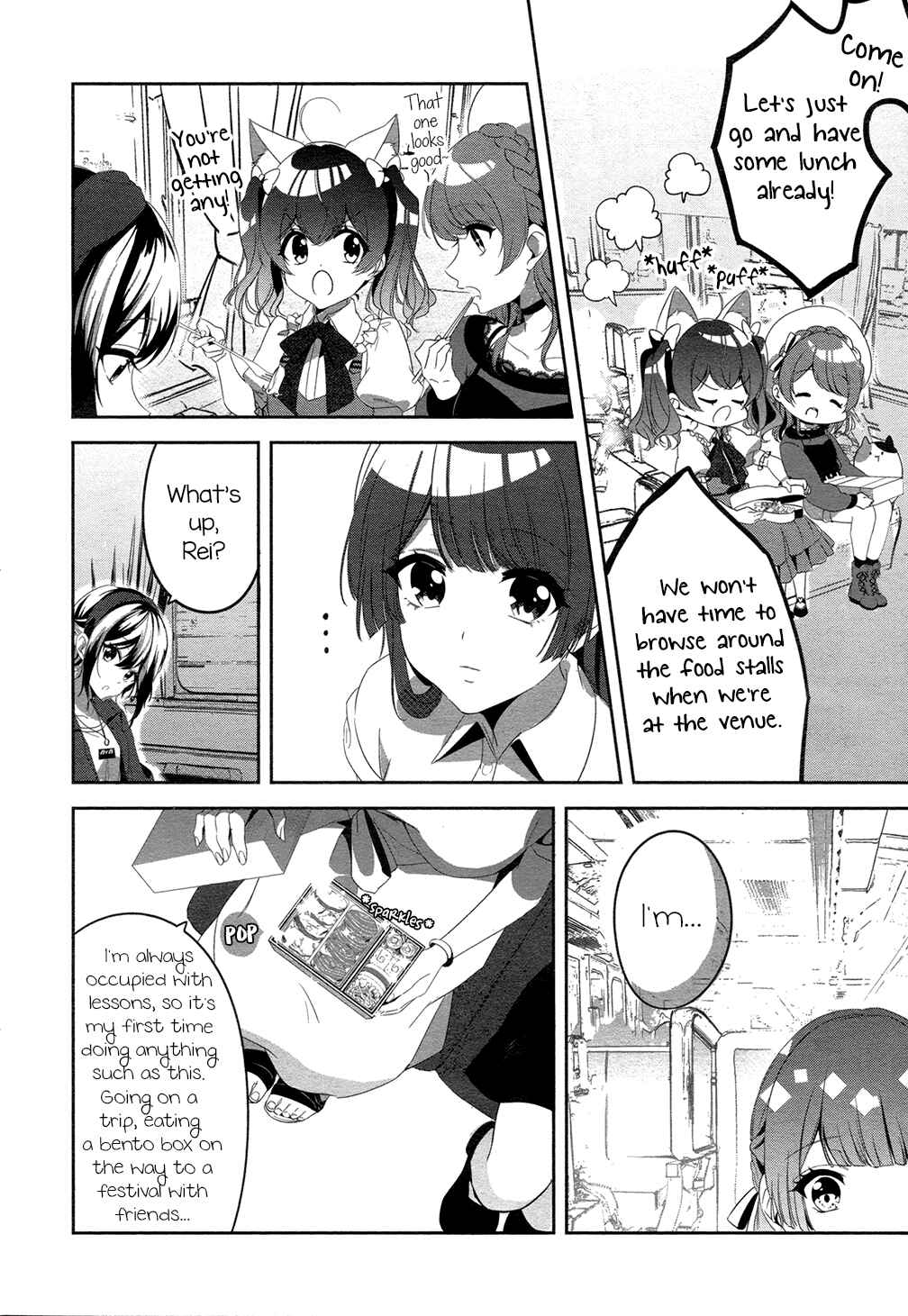 Page 10 Chapter 1 D4DJ Around Story!