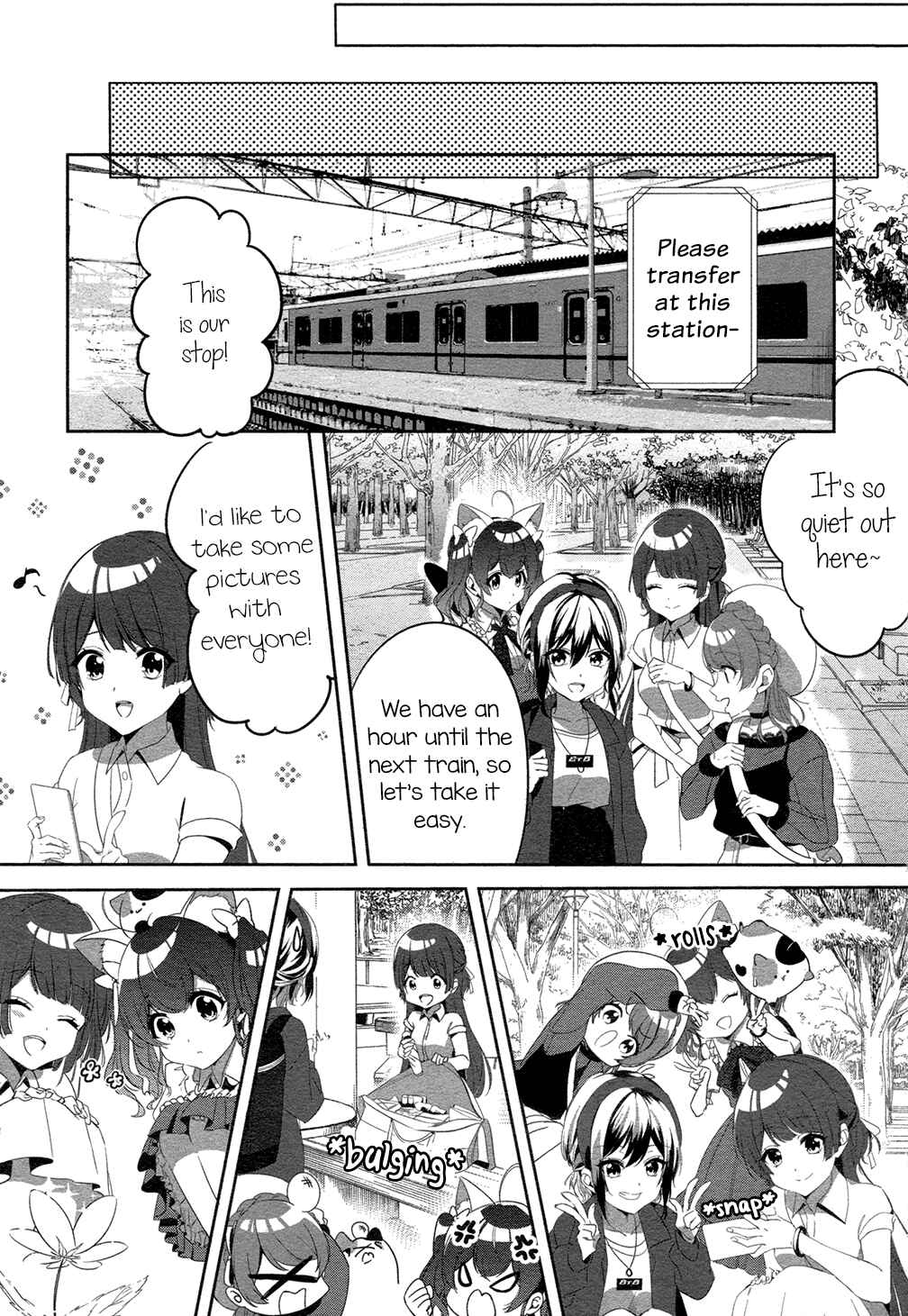Page 13 Chapter 1 D4DJ Around Story!