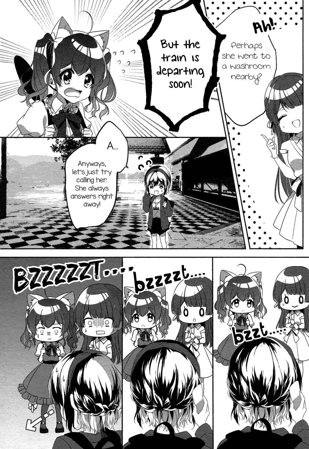 Page 16 Chapter 1 D4DJ Around Story!