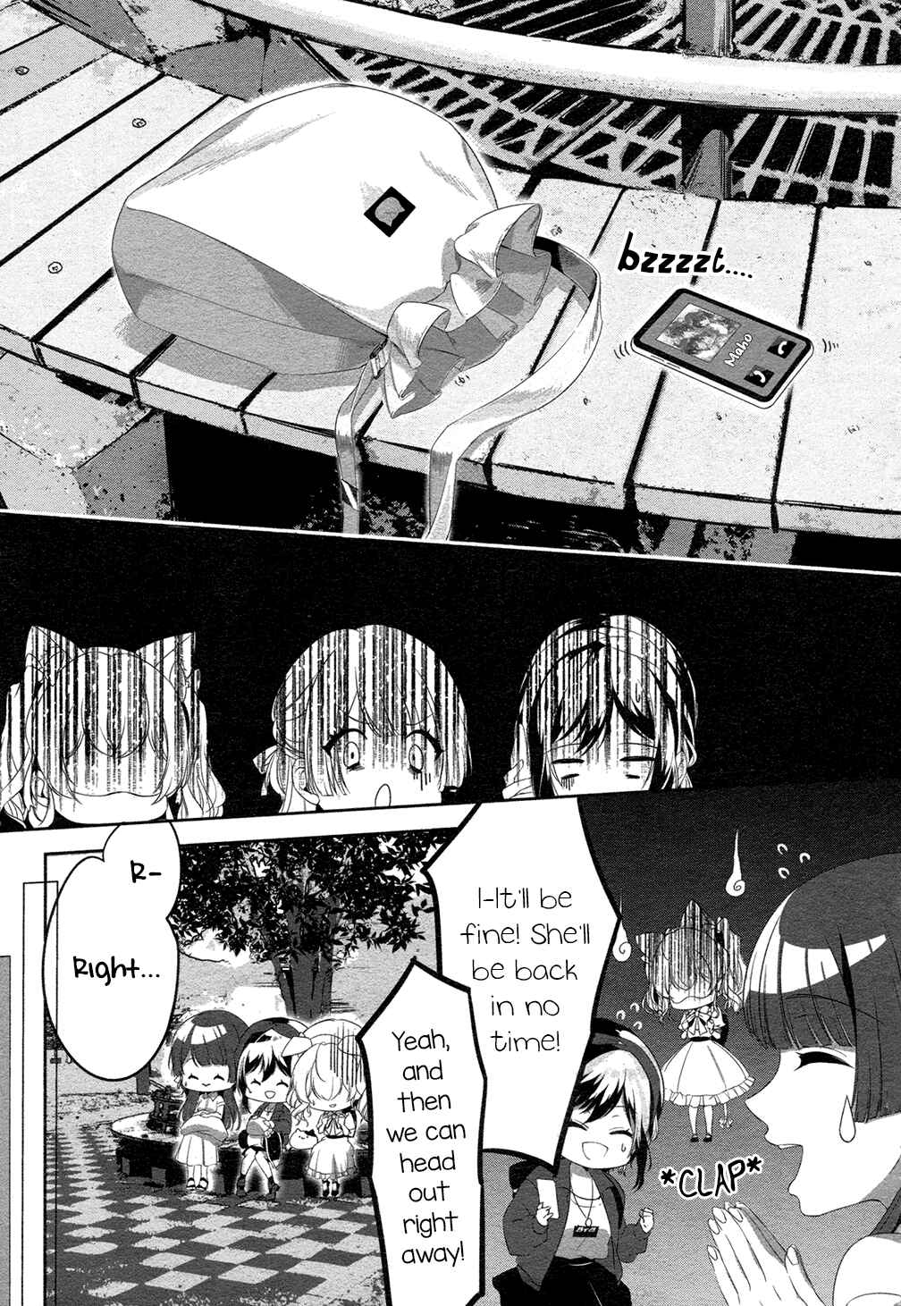 Page 17 Chapter 1 D4DJ Around Story!