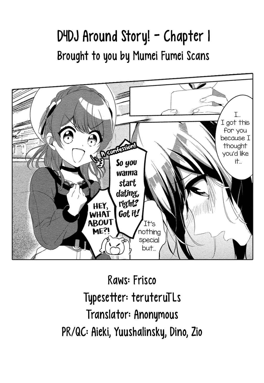 Page 19 Chapter 1 D4DJ Around Story!