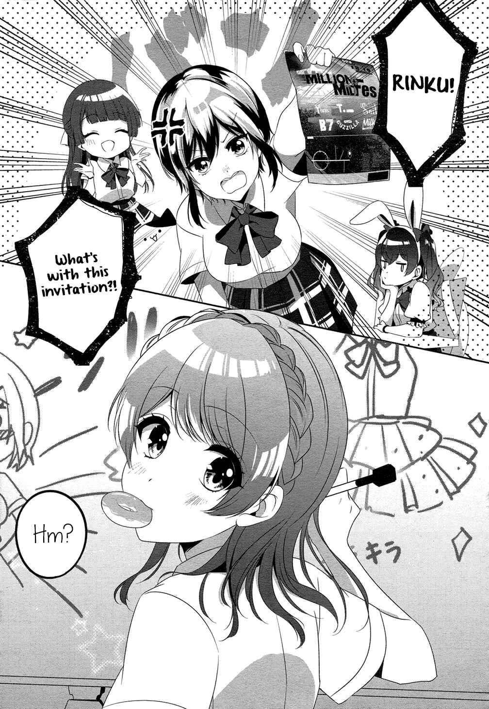 Page 3 Chapter 1 D4DJ Around Story!