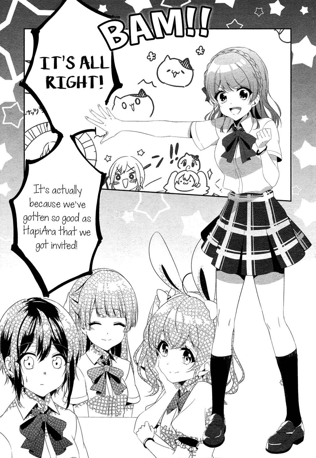 Page 5 Chapter 1 D4DJ Around Story!