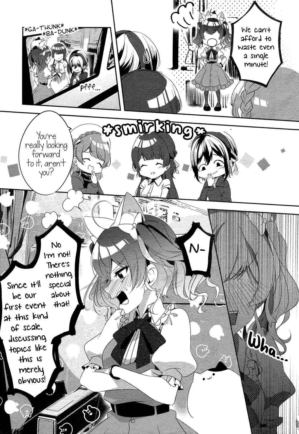 Page 9 Chapter 1 D4DJ Around Story!