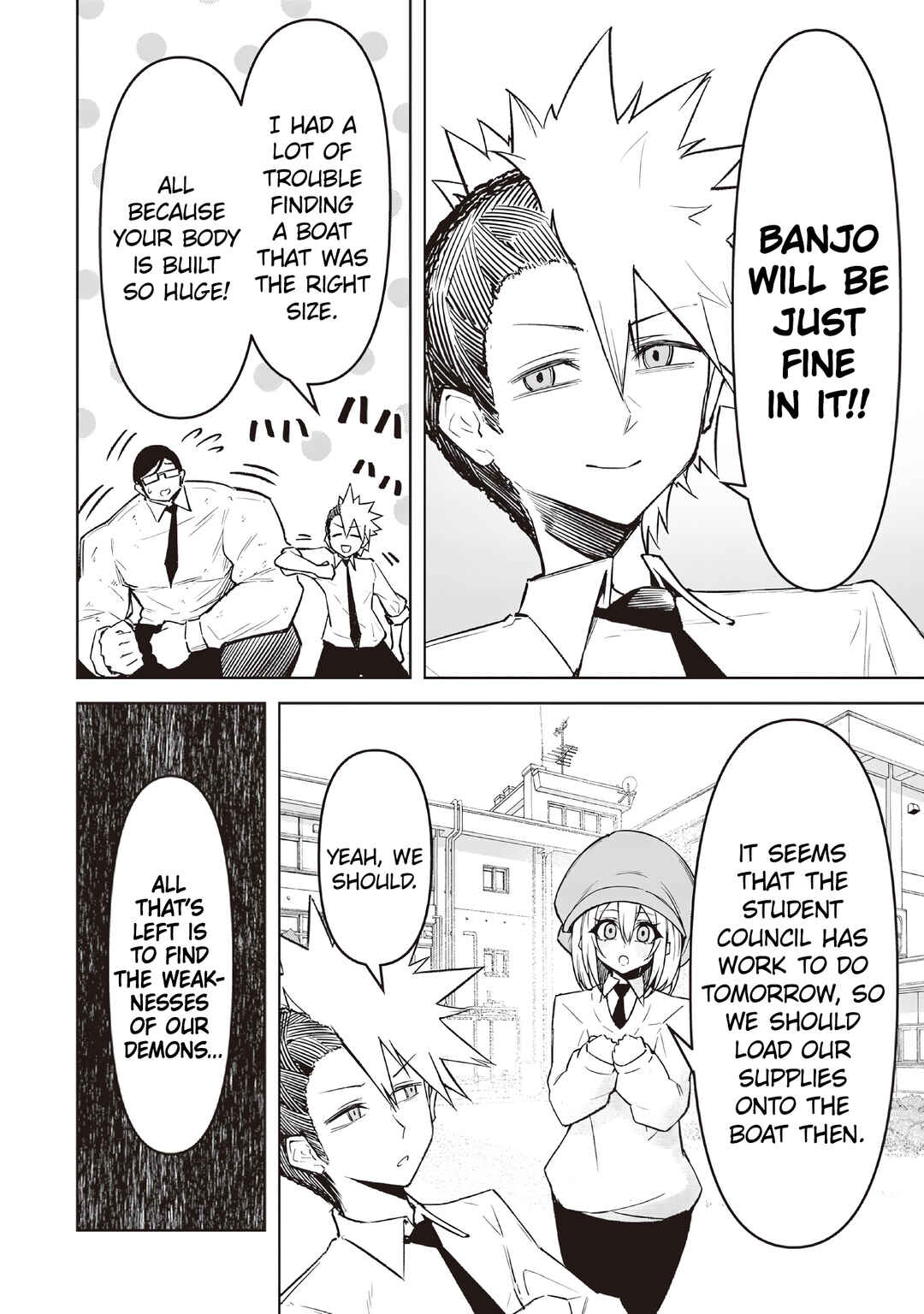 Page 16 Chapter 16 Tengoku de Akuma ga Boku wo Miwaku Suru