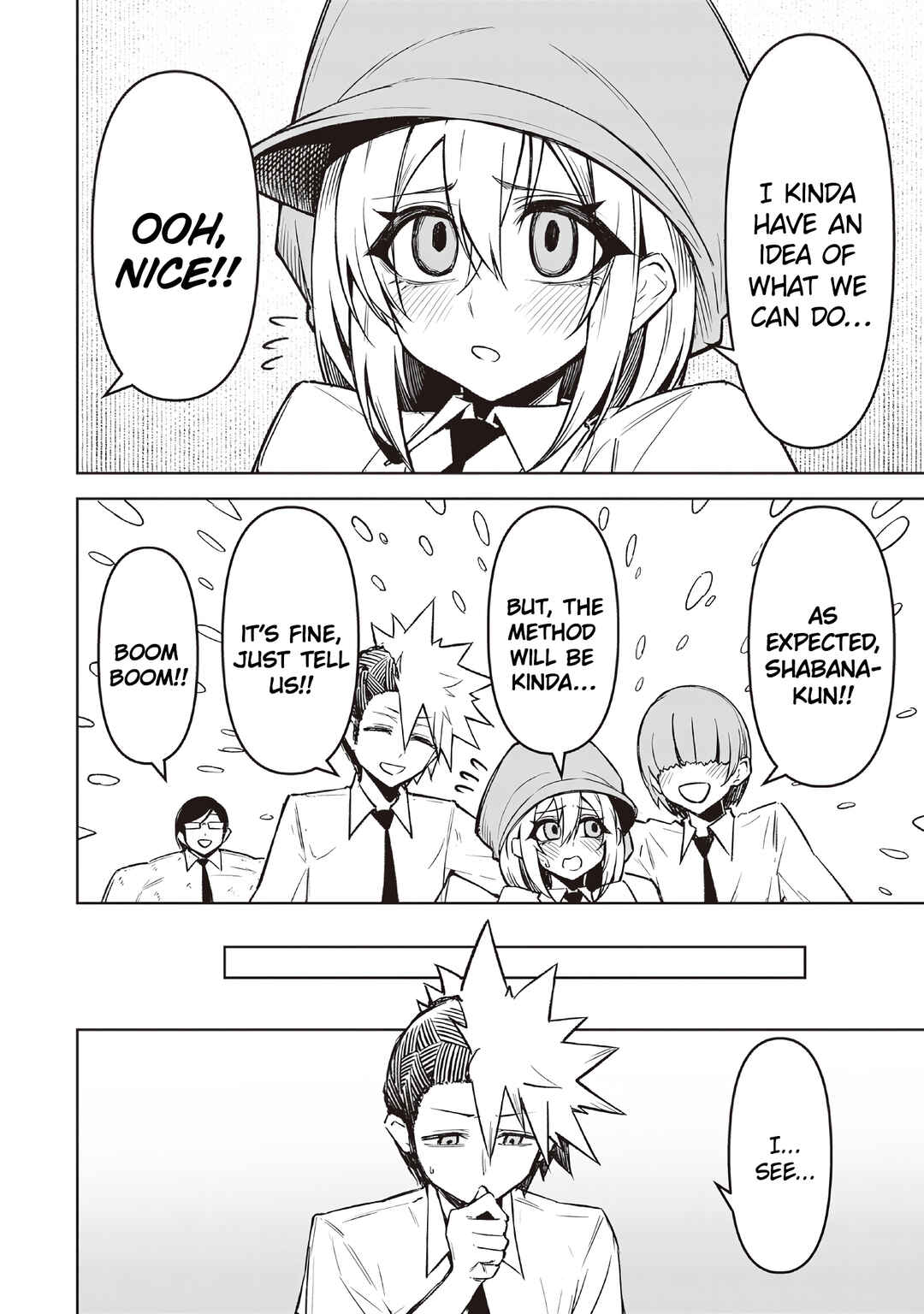 Page 22 Chapter 16 Tengoku de Akuma ga Boku wo Miwaku Suru
