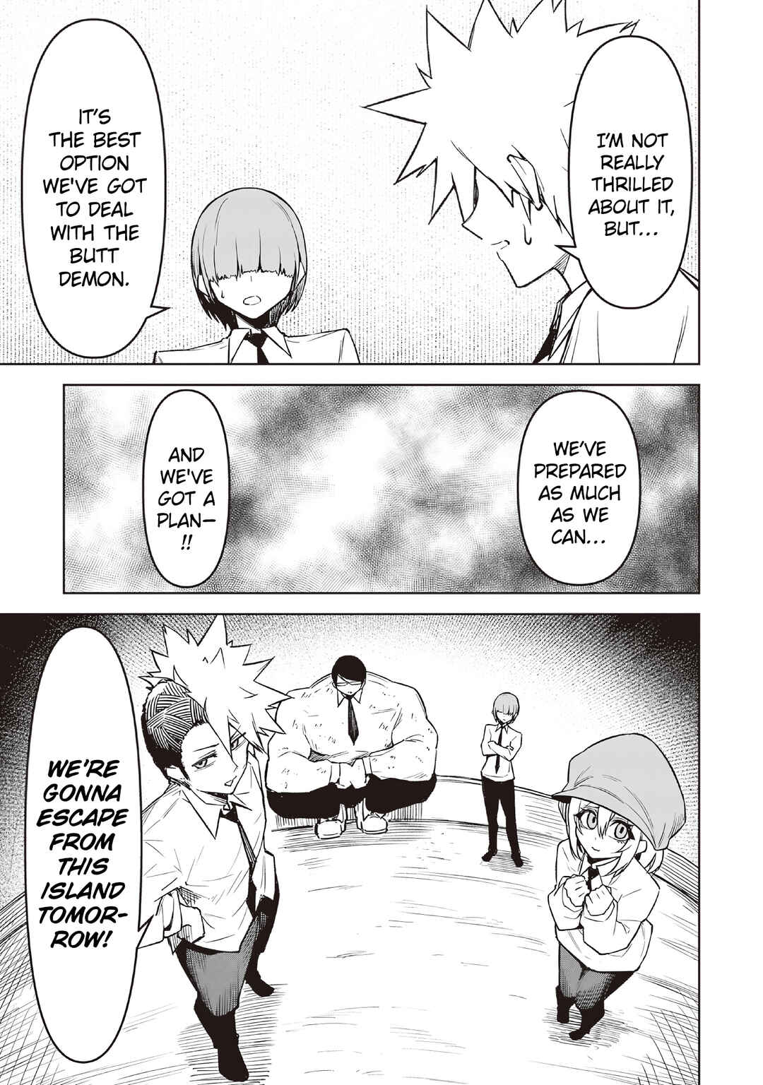 Page 23 Chapter 16 Tengoku de Akuma ga Boku wo Miwaku Suru