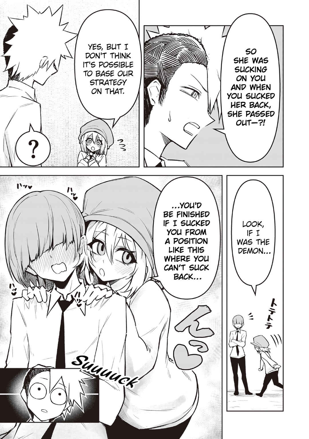 Page 3 Chapter 16 Tengoku de Akuma ga Boku wo Miwaku Suru