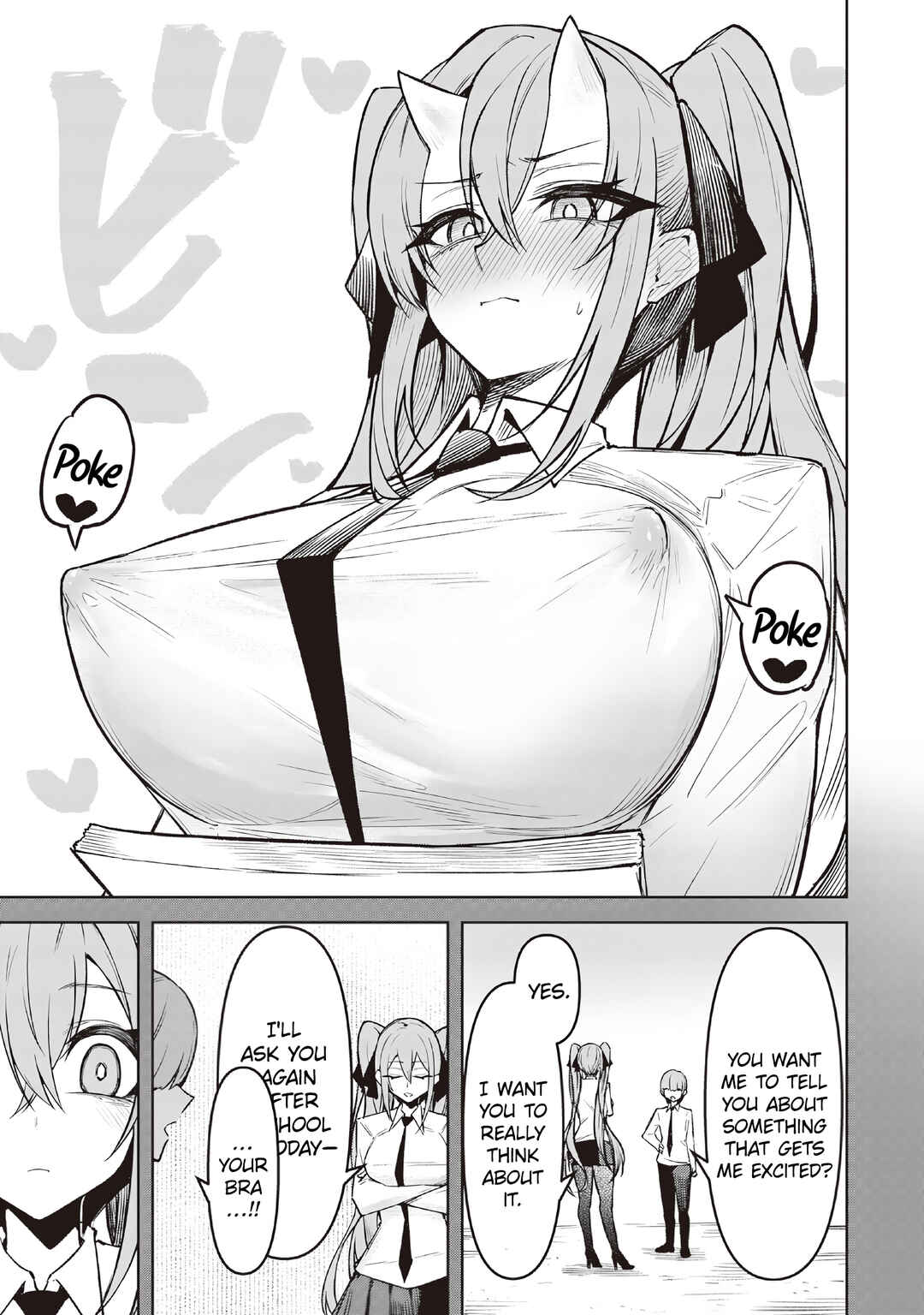 Page 7 Chapter 16 Tengoku de Akuma ga Boku wo Miwaku Suru