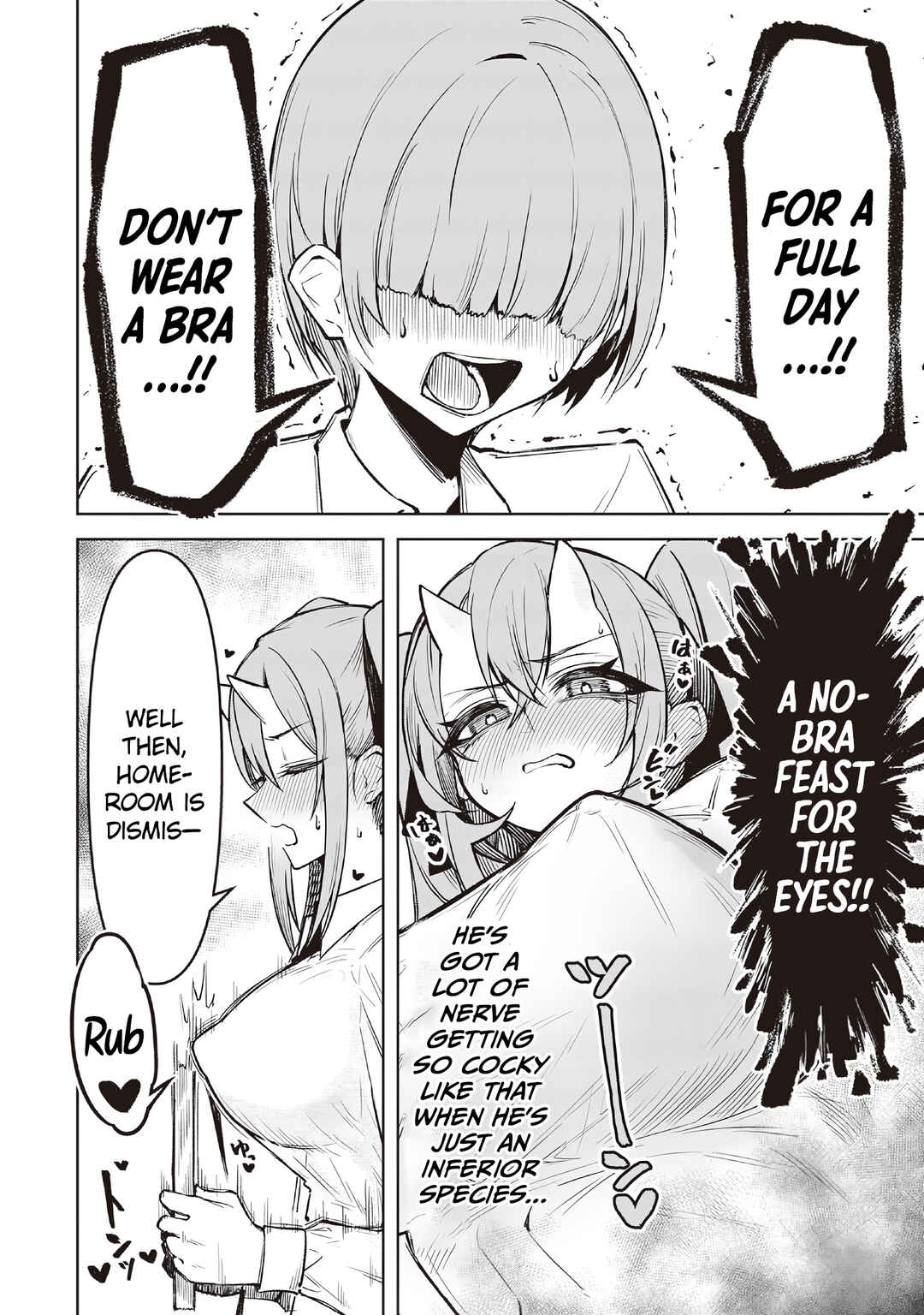 Page 8 Chapter 16 Tengoku de Akuma ga Boku wo Miwaku Suru