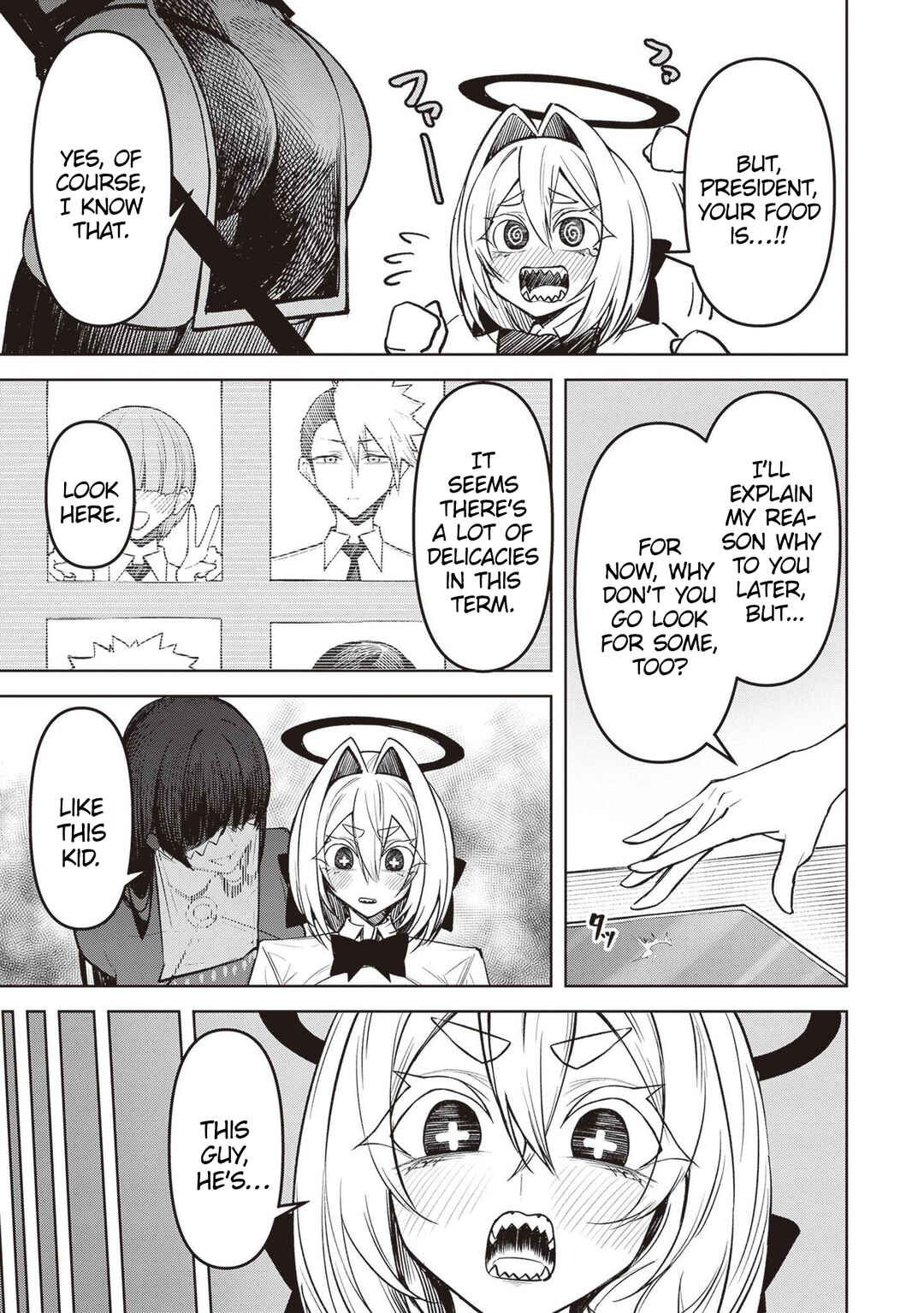 Page 11 Chapter 11 Tengoku de Akuma ga Boku wo Miwaku Suru