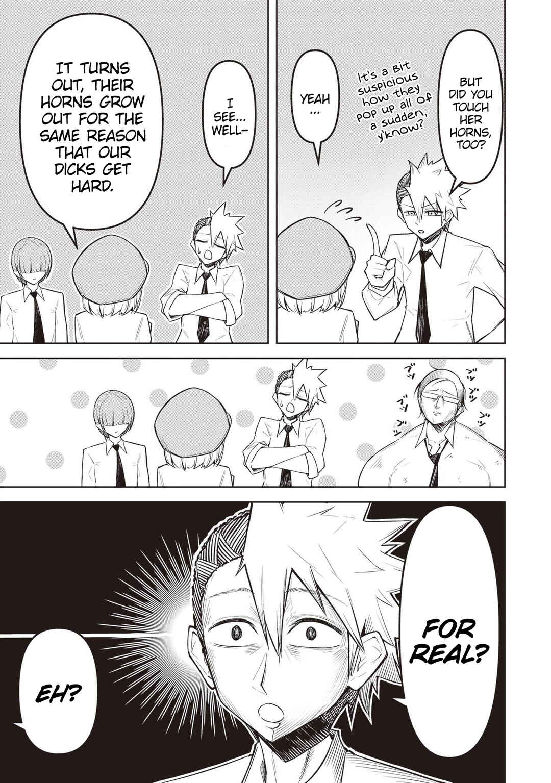 Page 13 Chapter 11 Tengoku de Akuma ga Boku wo Miwaku Suru