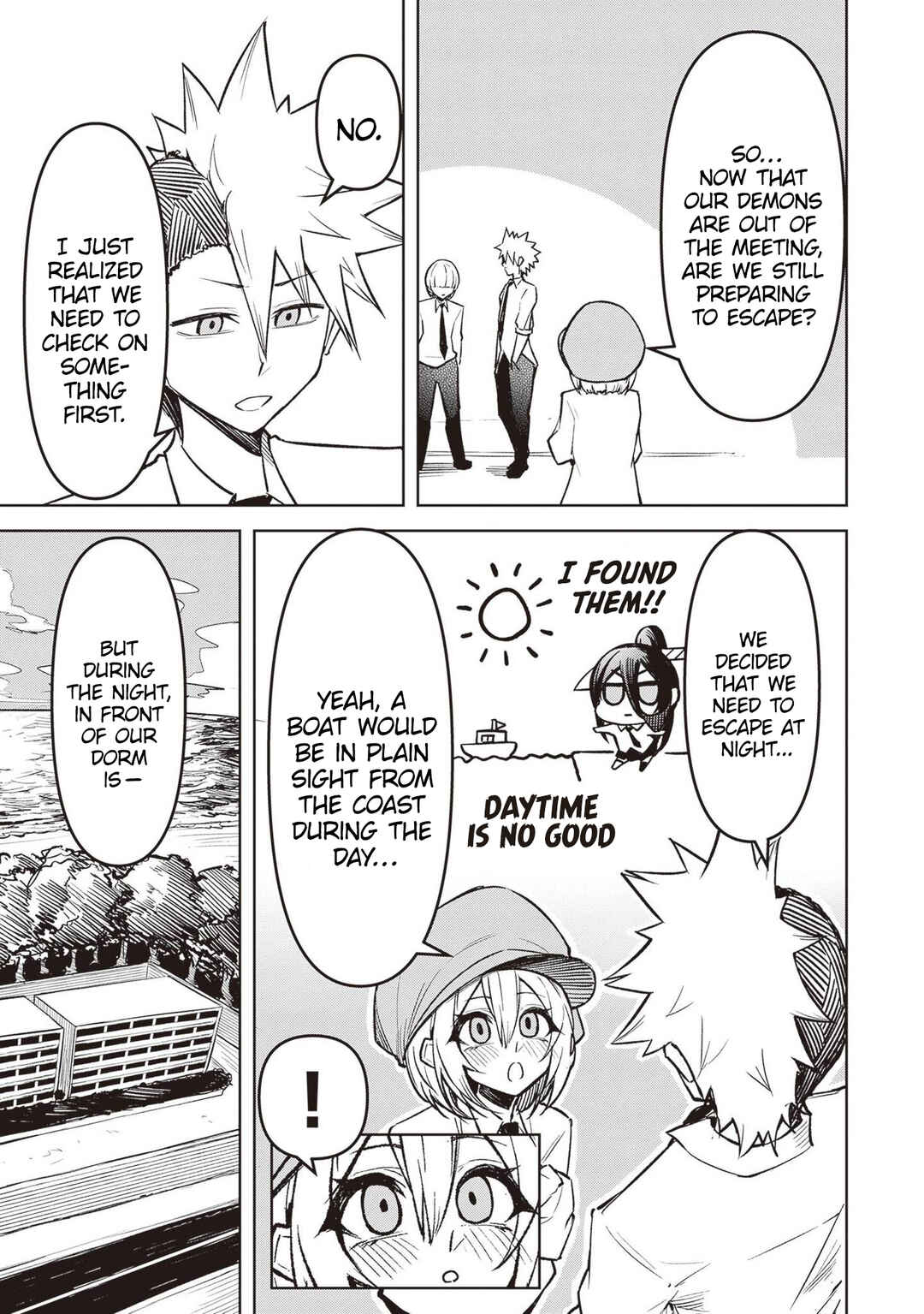 Page 15 Chapter 11 Tengoku de Akuma ga Boku wo Miwaku Suru