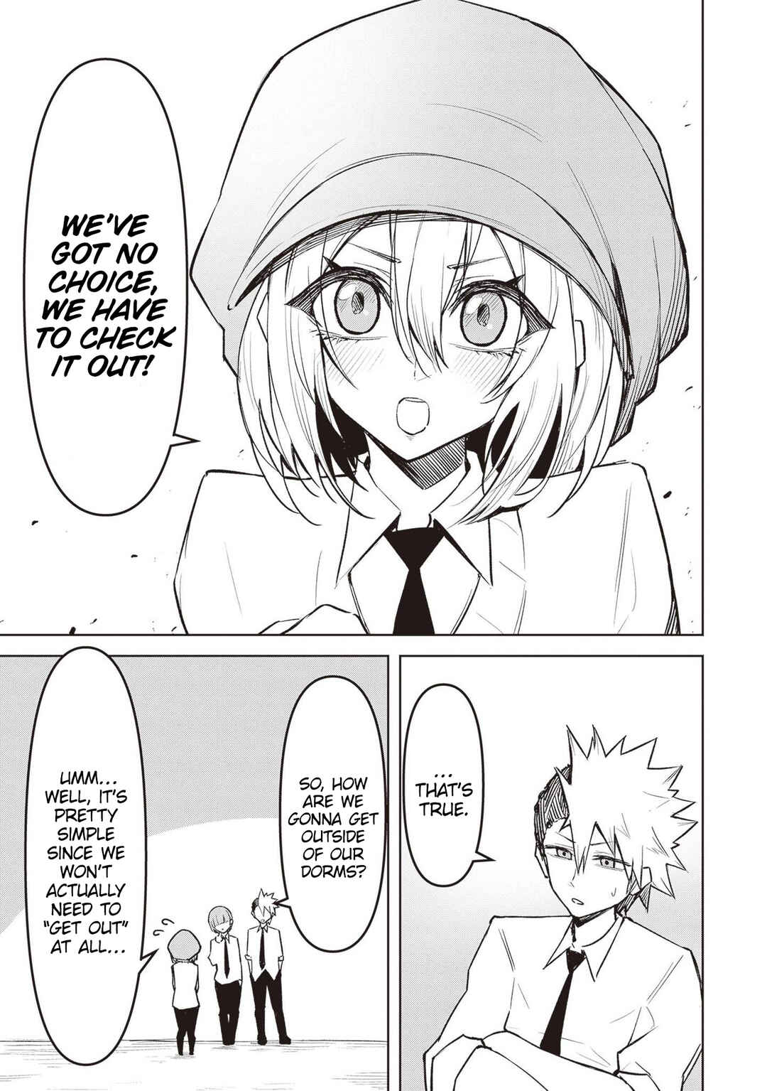Page 19 Chapter 11 Tengoku de Akuma ga Boku wo Miwaku Suru