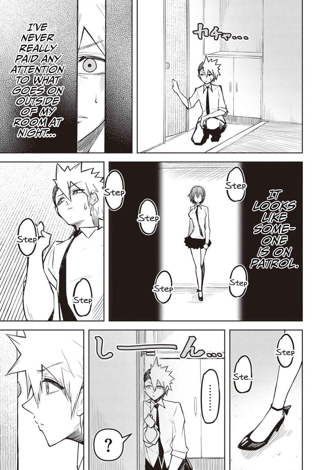 Page 21 Chapter 11 Tengoku de Akuma ga Boku wo Miwaku Suru