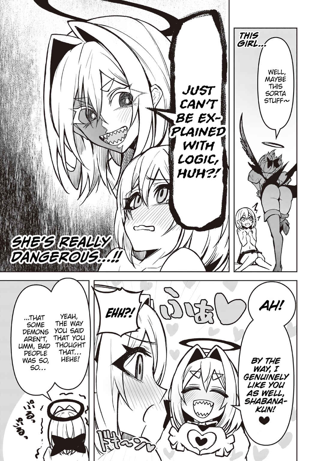 Page 17 Chapter 14 Tengoku de Akuma ga Boku wo Miwaku Suru