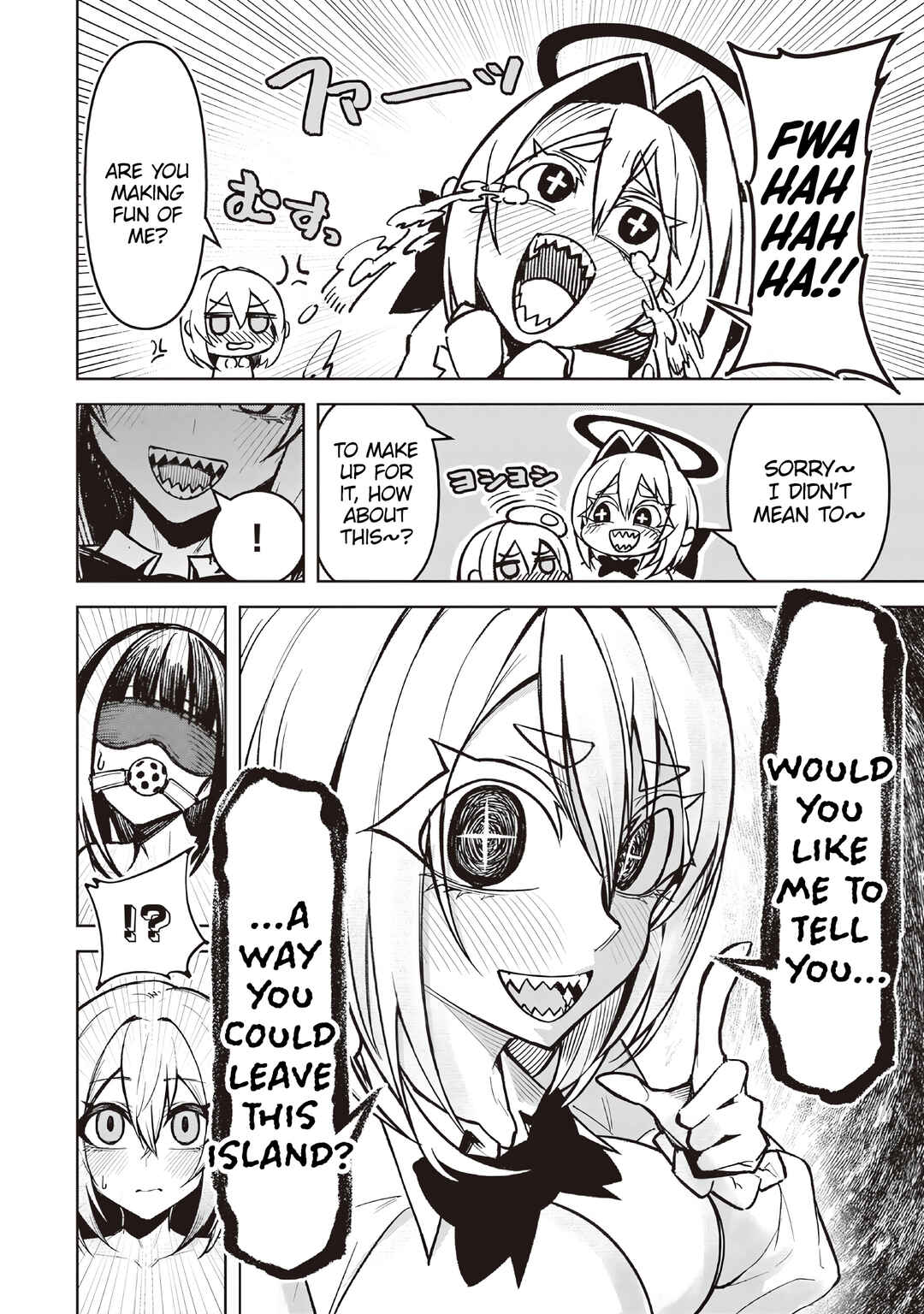 Page 18 Chapter 14 Tengoku de Akuma ga Boku wo Miwaku Suru