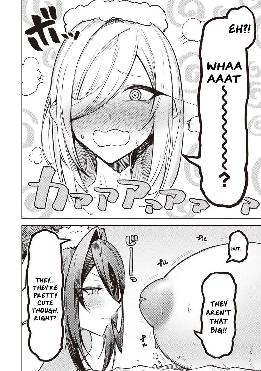 Page 4 Chapter 13.5 Tengoku de Akuma ga Boku wo Miwaku Suru