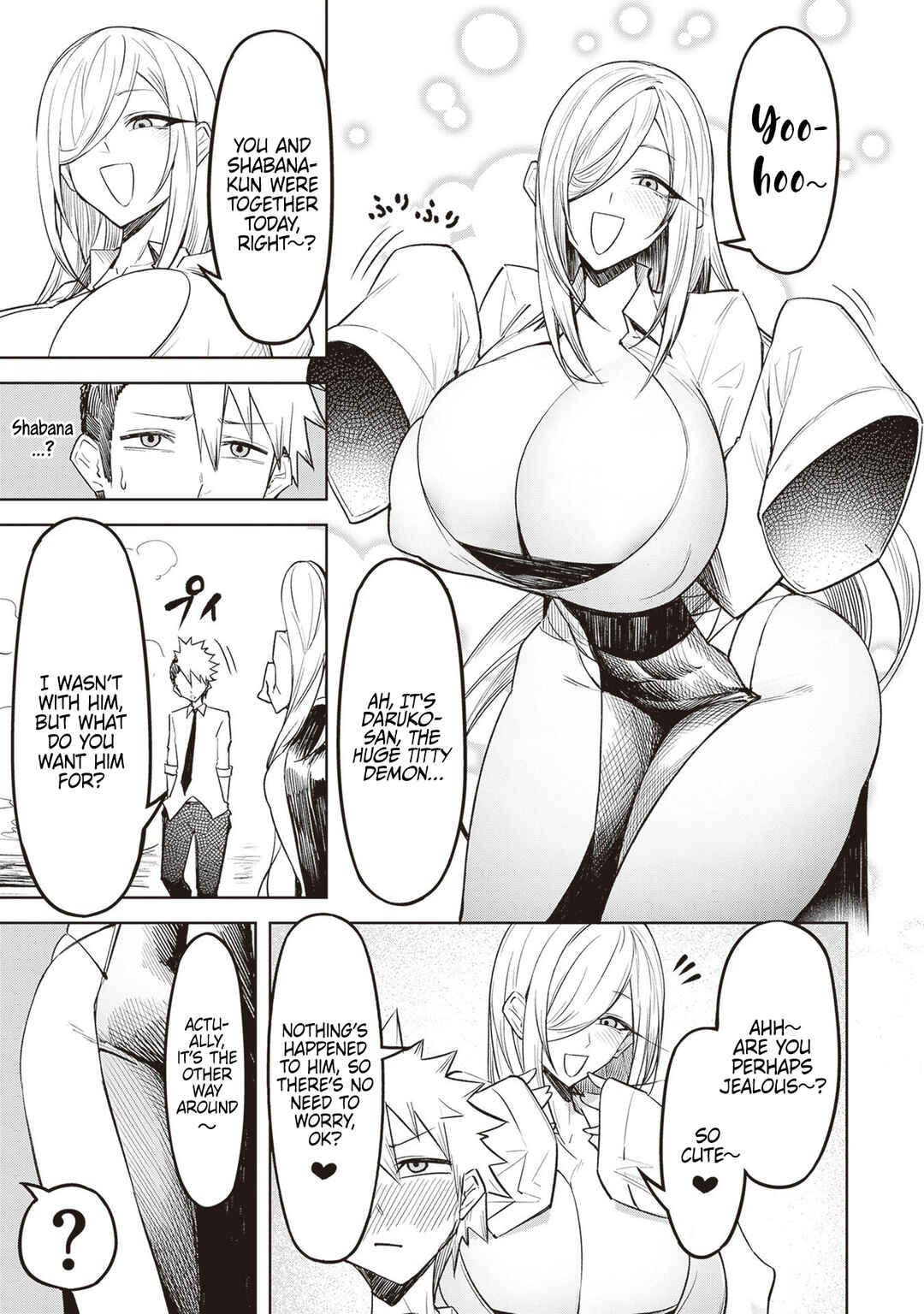 Page 11 Chapter 6 Tengoku de Akuma ga Boku wo Miwaku Suru