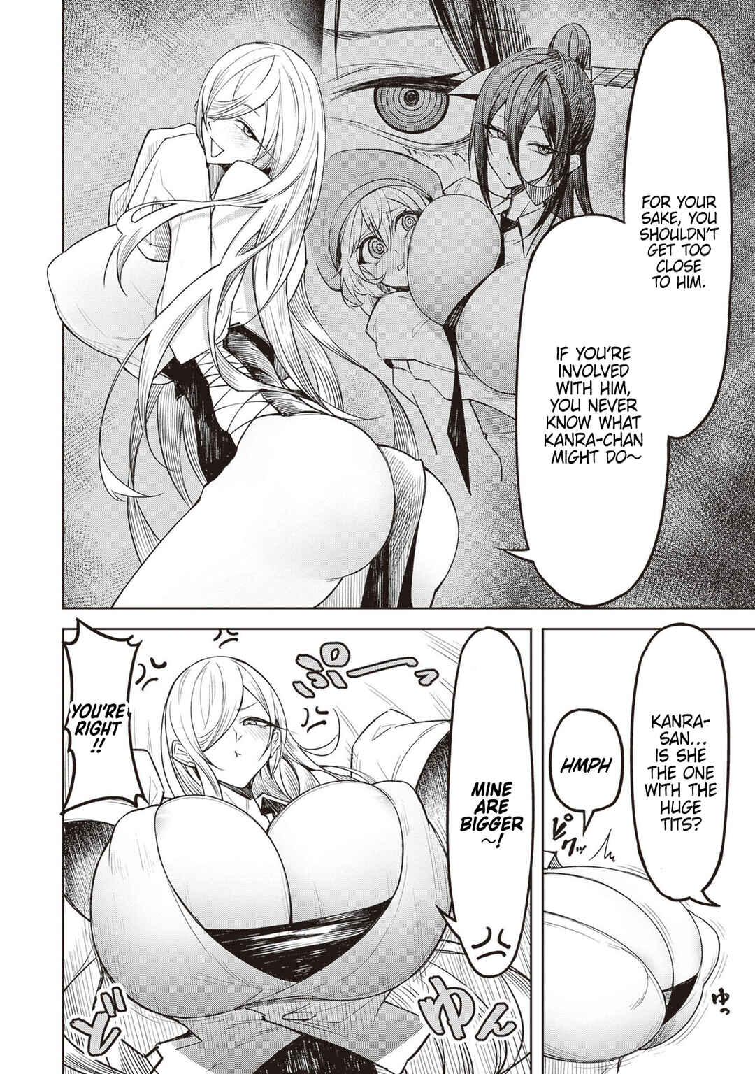 Page 12 Chapter 6 Tengoku de Akuma ga Boku wo Miwaku Suru