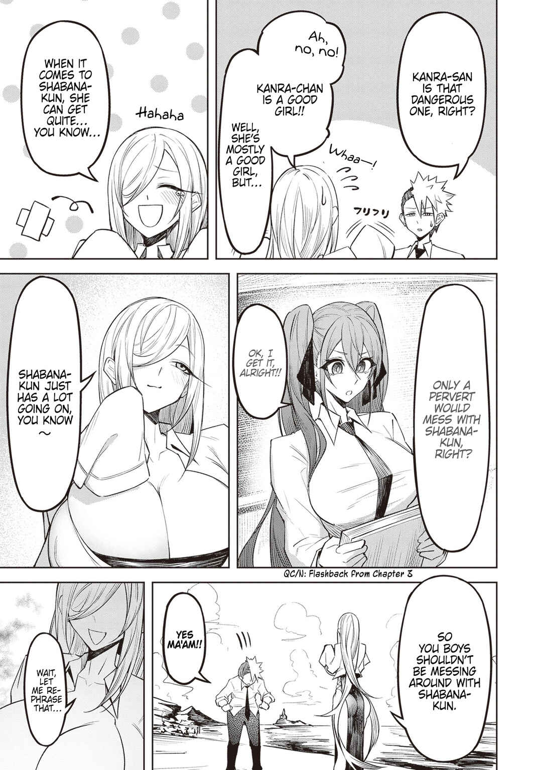 Page 13 Chapter 6 Tengoku de Akuma ga Boku wo Miwaku Suru