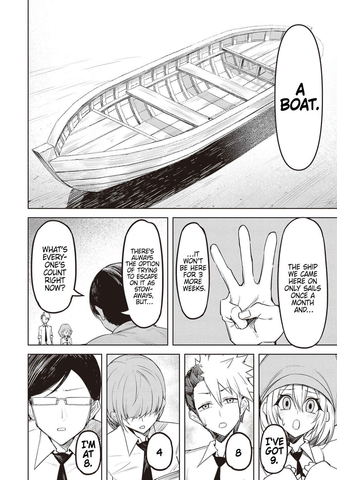 Page 2 Chapter 6 Tengoku de Akuma ga Boku wo Miwaku Suru