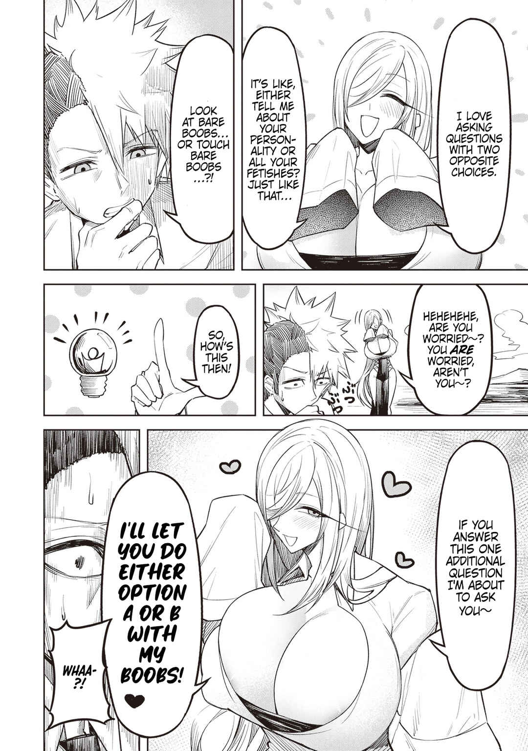 Page 20 Chapter 6 Tengoku de Akuma ga Boku wo Miwaku Suru