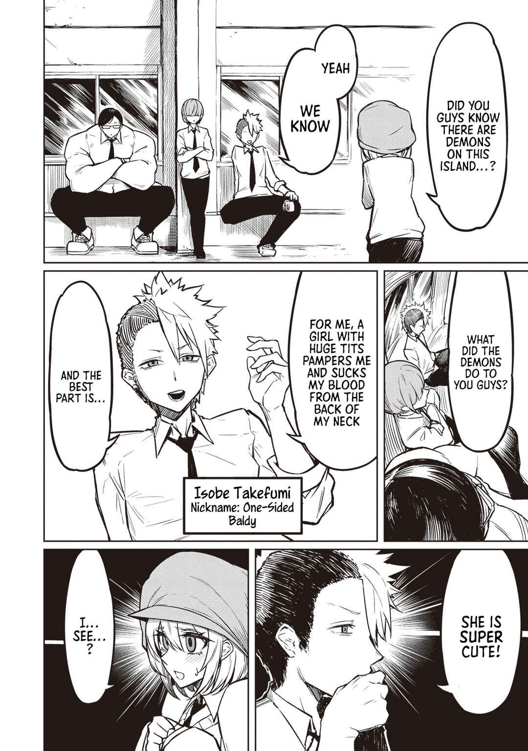 Page 12 Chapter 2 Tengoku de Akuma ga Boku wo Miwaku Suru