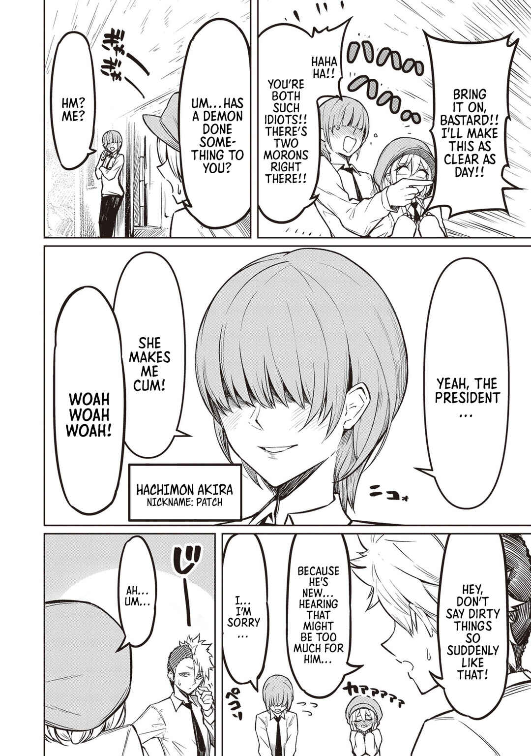 Page 14 Chapter 2 Tengoku de Akuma ga Boku wo Miwaku Suru