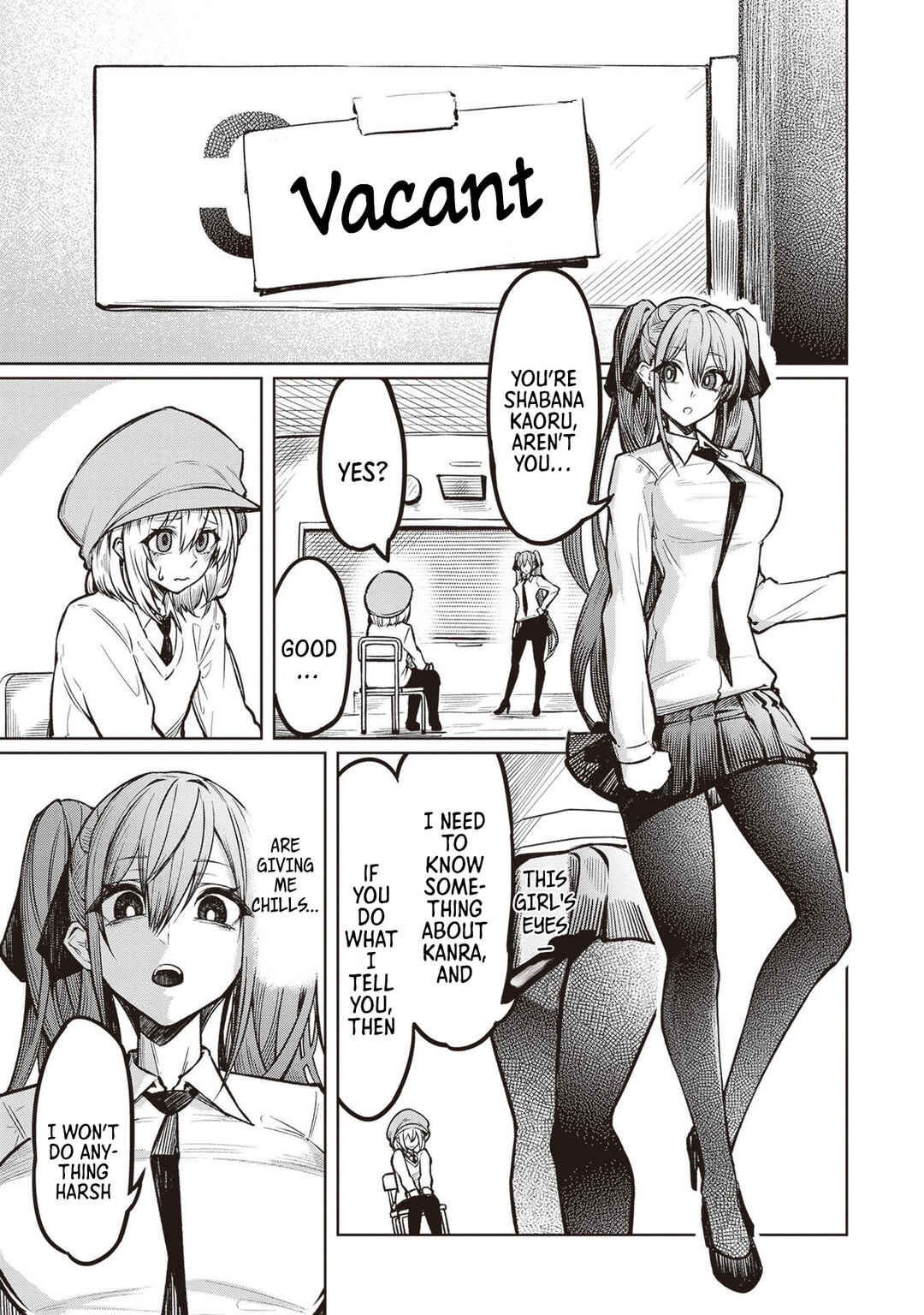 Page 19 Chapter 2 Tengoku de Akuma ga Boku wo Miwaku Suru