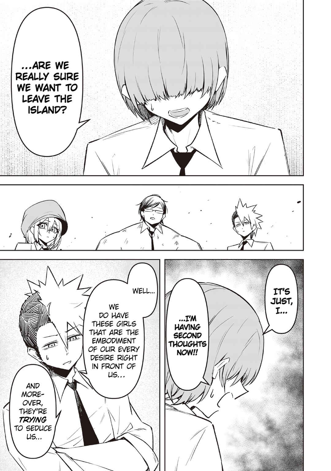 Page 11 Chapter 17 Tengoku de Akuma ga Boku wo Miwaku Suru