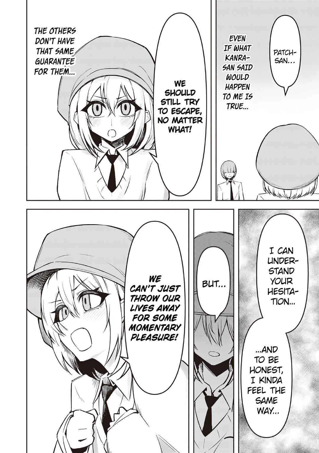 Page 14 Chapter 17 Tengoku de Akuma ga Boku wo Miwaku Suru