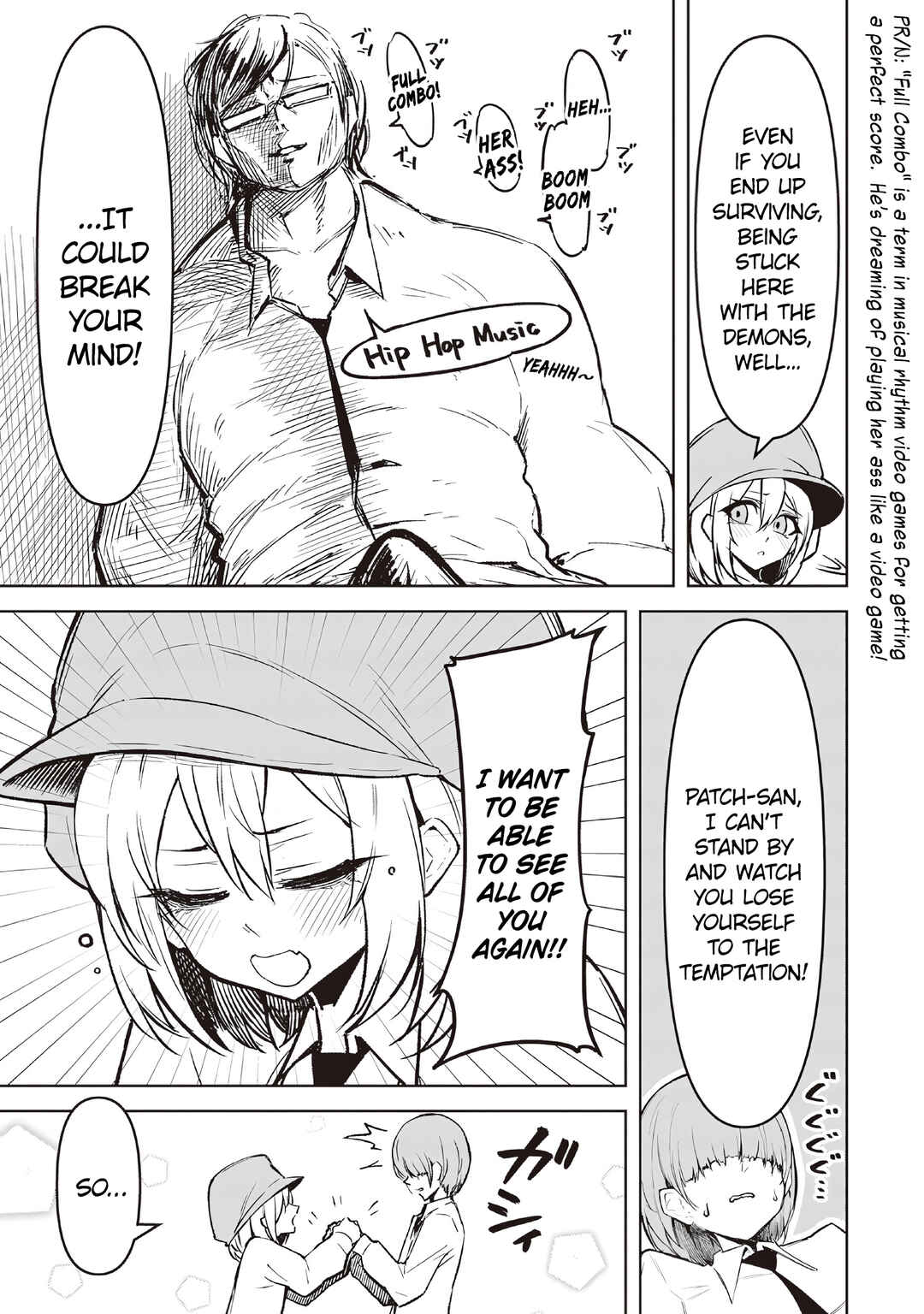 Page 15 Chapter 17 Tengoku de Akuma ga Boku wo Miwaku Suru