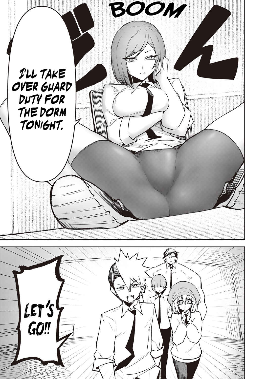 Page 19 Chapter 17 Tengoku de Akuma ga Boku wo Miwaku Suru
