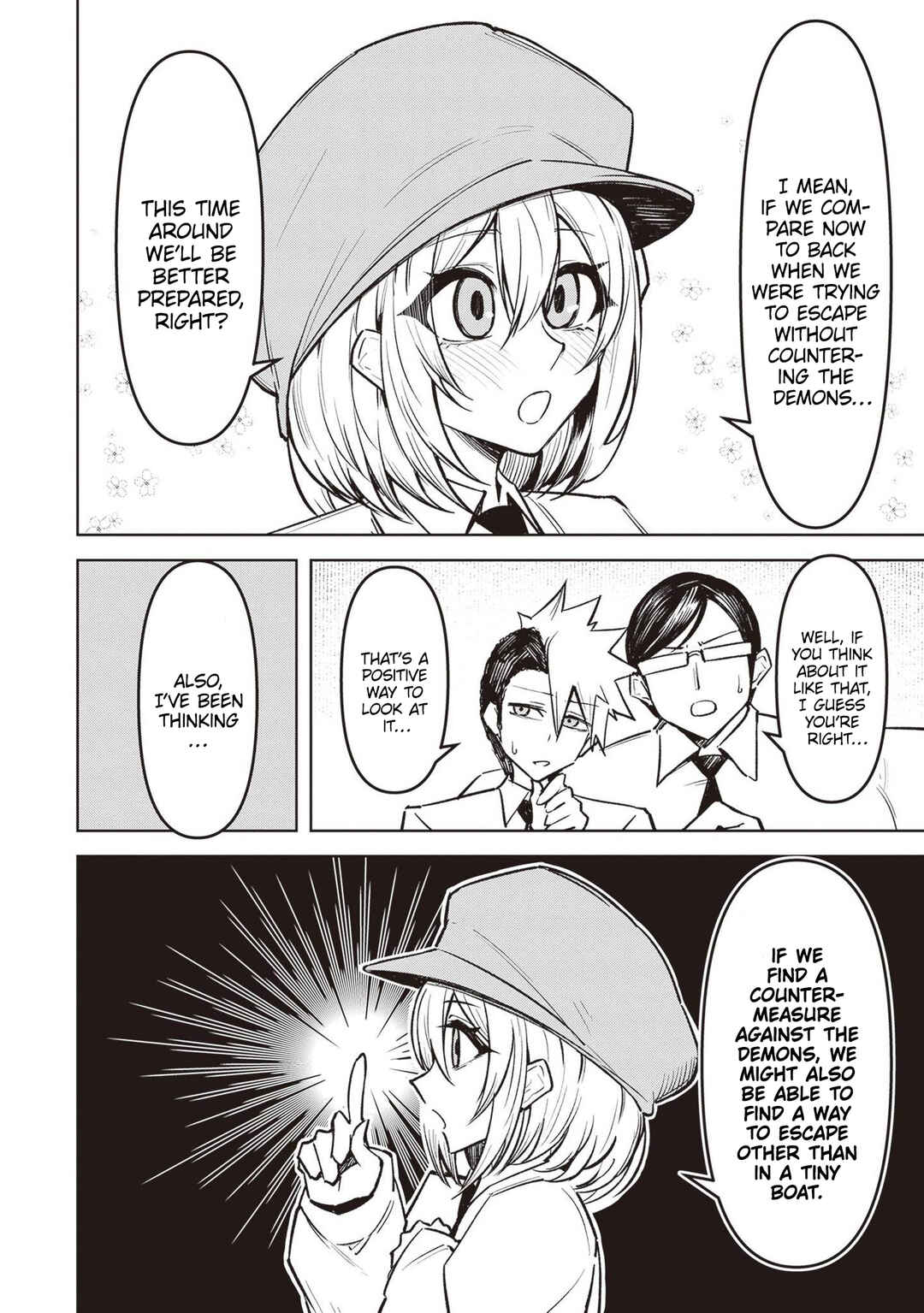 Page 12 Chapter 9 Tengoku de Akuma ga Boku wo Miwaku Suru