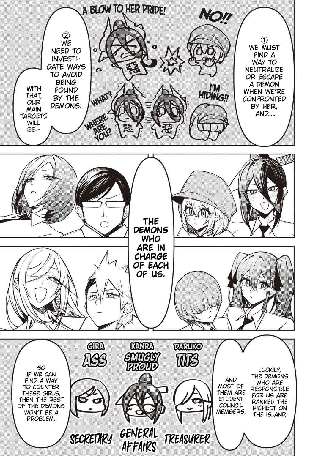 Page 15 Chapter 9 Tengoku de Akuma ga Boku wo Miwaku Suru